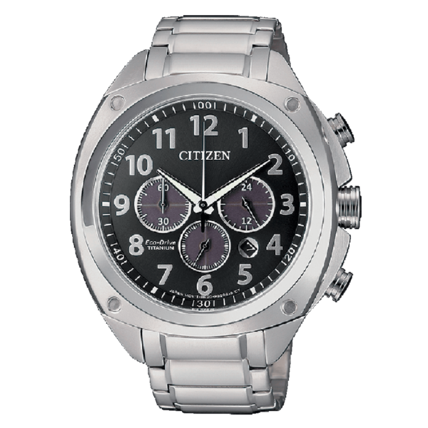 CRONOGRAFO CITIZEN ECO-DRIVE SUPER TITANIUM UOMO CA4310-54E