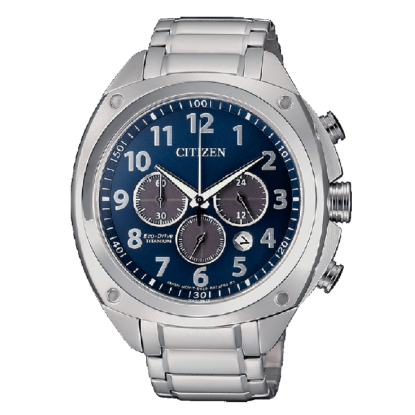 CRONOGRAFO CITIZEN ECO-DRIVE SUPER TITANIUM UOMO CA4310-54L