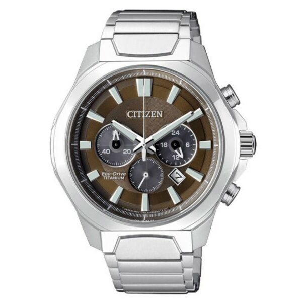 CRONOGRAFO CITIZEN ECO-DRIVE SUPER TITANIUM UOMO CA4320-51W