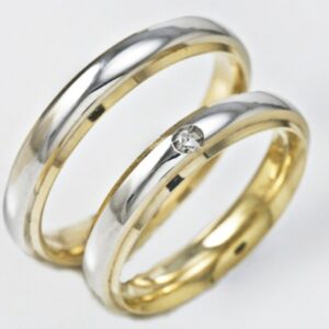 Wedding rings Unoaerre Cassiopeia