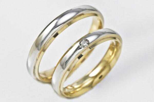 Wedding rings Unoaerre Cassiopeia
