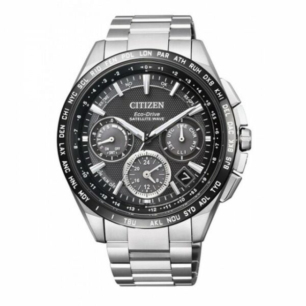 OROLOGIO CITIZEN SATELLITE WAVE F900 GPS ECO-DRIVE TITANIUM UOMO CC9015-54E