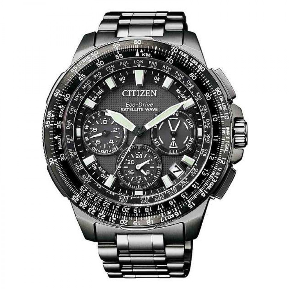 CITIZEN F900 SATELLITE WAVE GPS ECO DRIVE CC9025 51E CHRONOGRAPH Biffi Jewels