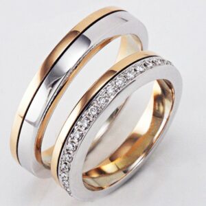 Wedding rings carlo pignatelli CP11