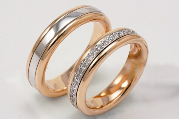 Wedding rings Carlo Pignatelli CP13