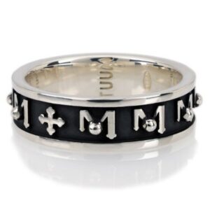 Tuum Decem ring with rosary