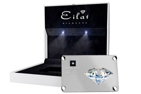 BRILLIANT CUT DIAMOND EILAT CT. 0.03:XNUMX