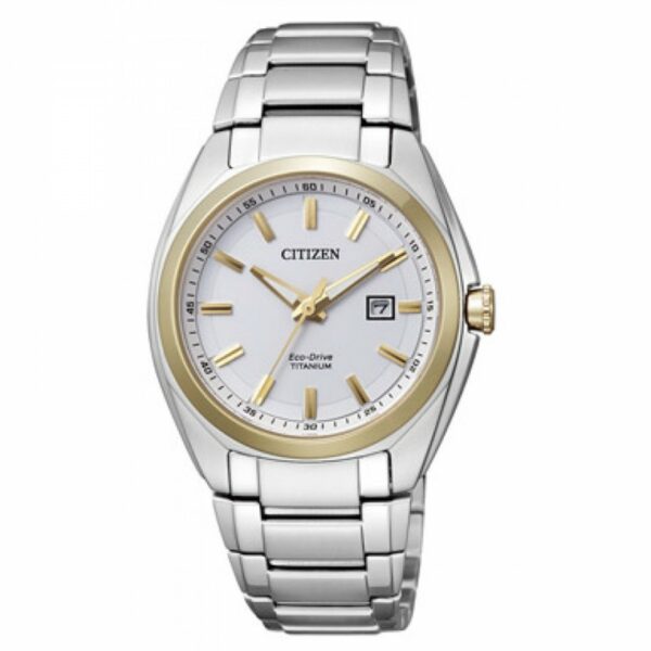 Orologio Citizen Super Titanium Eco-Drive Donna EW2214-52A