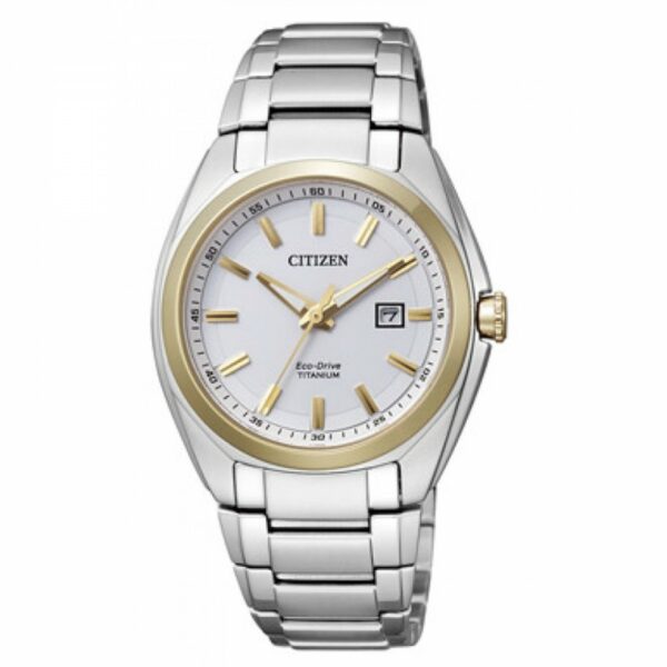 Orologio Citizen Super Titanium Eco-Drive Donna EW2214-52A