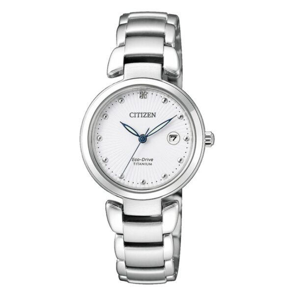 Orologio Citizen Super Titanium Lady Eco-Drive EW2500-88A