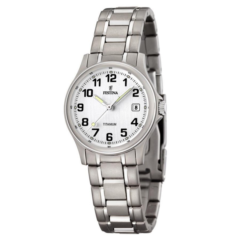 FESTINA TITANIUM WOMAN WATCH F16459 1 Biffi Gioielli