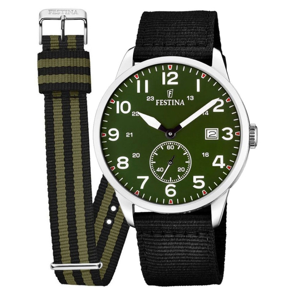 OROLOGIO FESTINA RETRO UOMO F20347 2 Biffi Gioielli