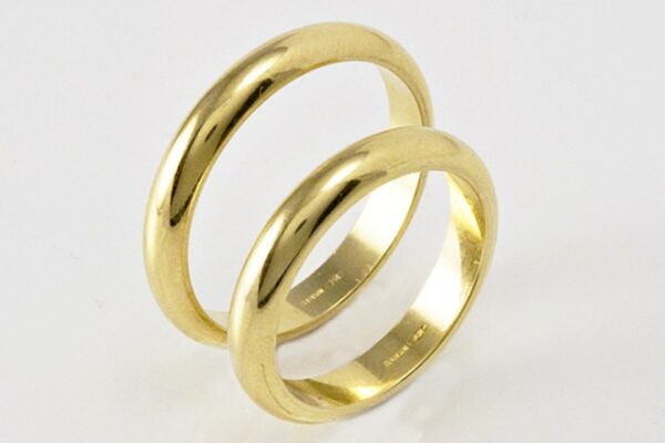 French wedding rings 4 grams