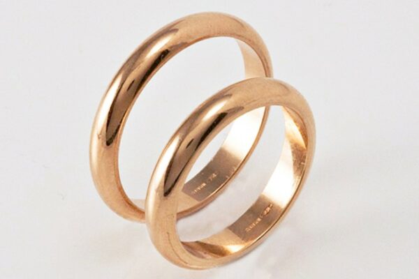 French wedding rings 5 grams