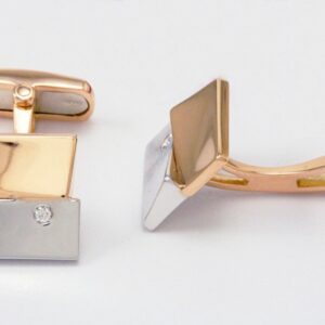 GEMELLI POLELLO IN ORO CON DIAMANTI 2993