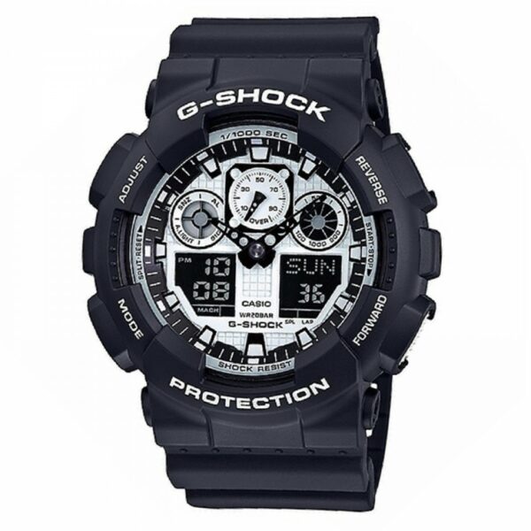 OROLOGIO CASIO G-SHOCK GA-100BW-1AER