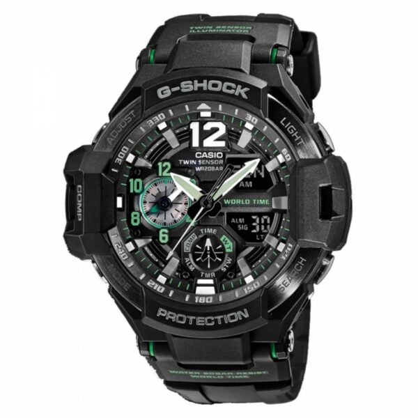 Orologio Casio G-Shock Uomo GA-1100-1A3ER