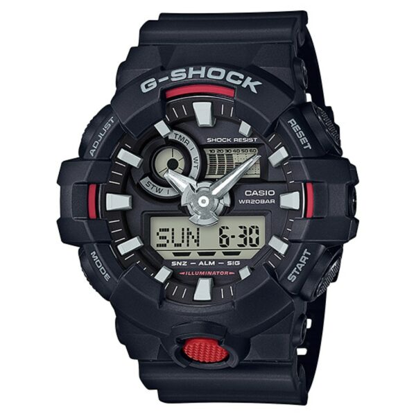 Orologio Casio G-Shock Uomo GA-700-1AER