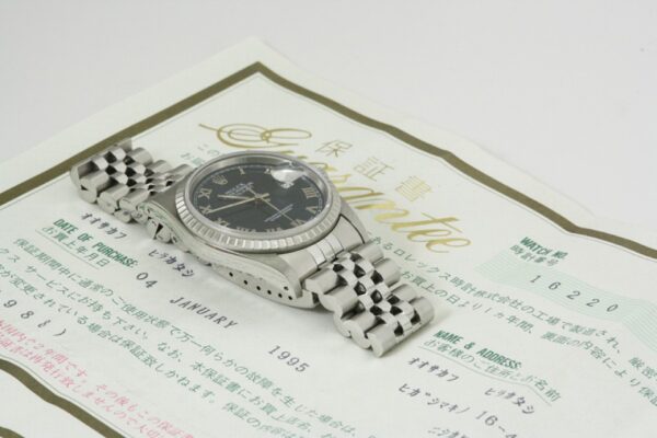 Orologio Rolex Datejust 36 mm 16220