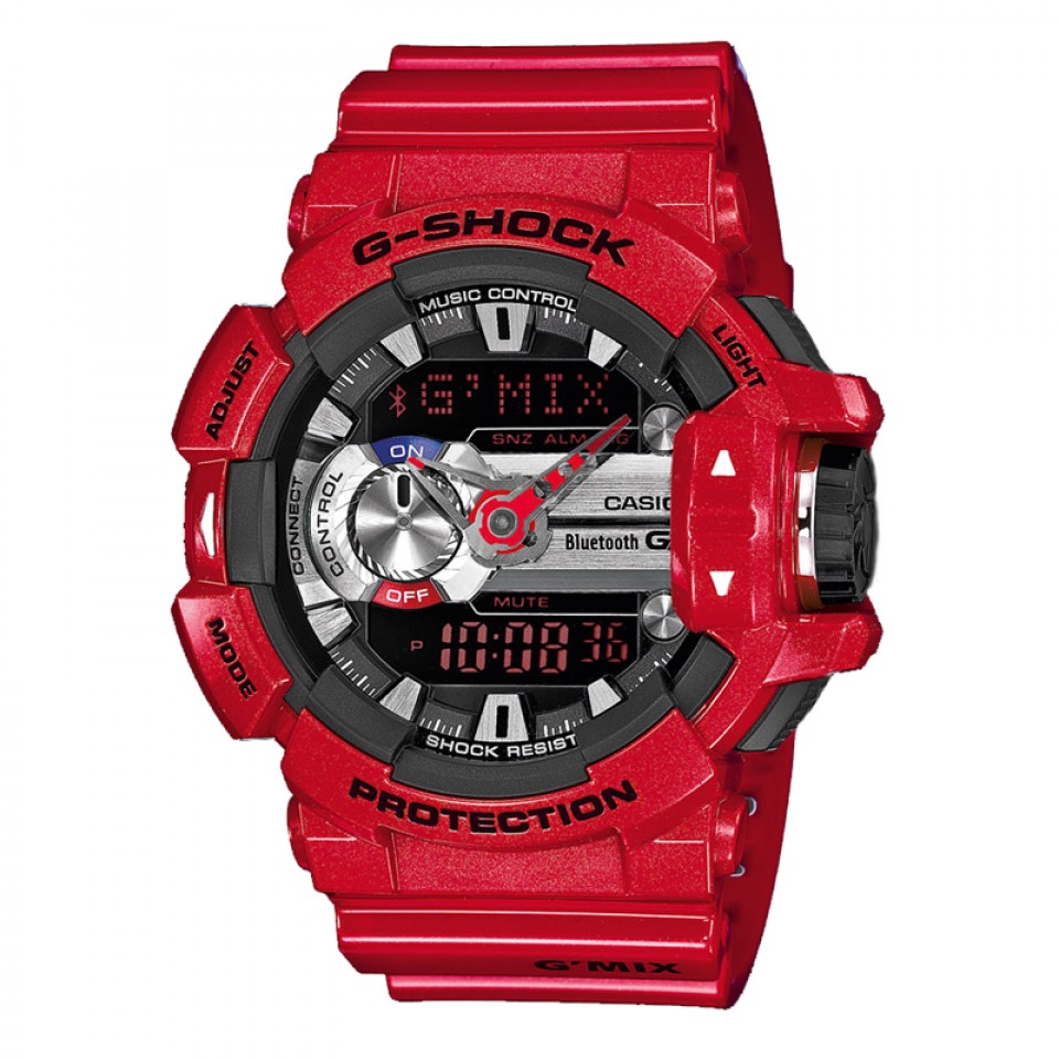 OROLOGIO CASIO G SHOCK BLUETOOTH UOMO GBA 400 4AER Biffi Gioielli