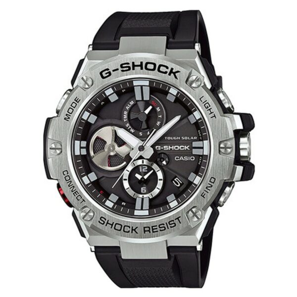 OROLOGIO CASIO G-SHOCK BLUETOOTH SOLARE UOMO GST-B100-1AER