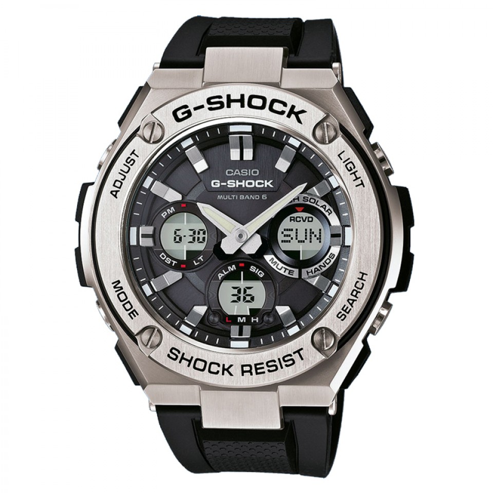 OROLOGIO CASIO G-SHOCK SOLARE UOMO GST-W110-1AER