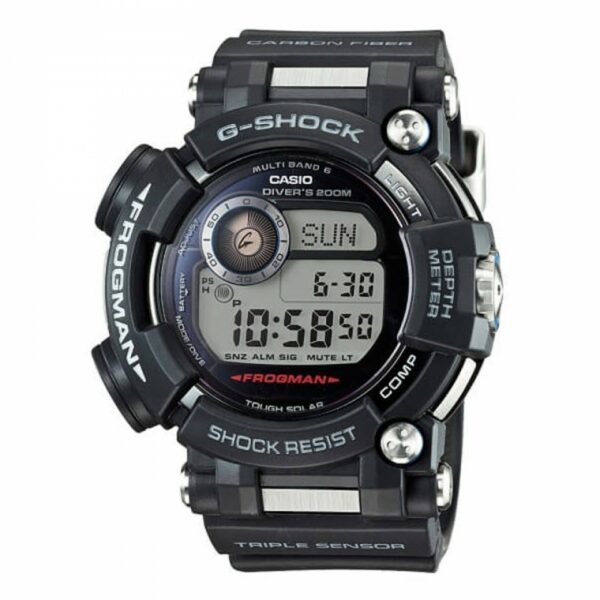 OROLOGIO CASIO G-SHOCK FROGMAN DEPTH GWF-D1000-1ER