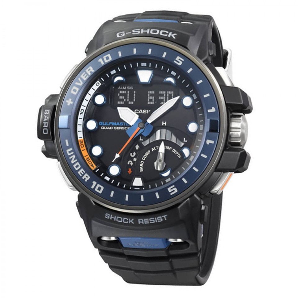 OROLOGIO CASIO G-SHOCK GULFMASTER GWN-Q1000-1AER