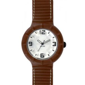 LEATHER COLLECTION HIP HOP WATCH