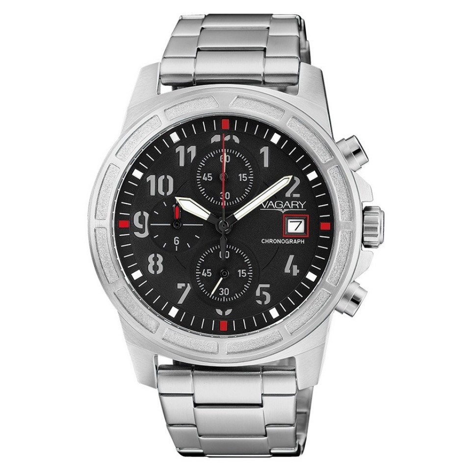 CRONOGRAFO VAGARY EXPLORE UOMO IA9-411-51 CRONOGRAFO VAGARY EXPLORE UOMO IA9-411-51