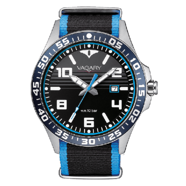 OROLOGIO VAGARY AQUA39 UOMO IB7-317-50