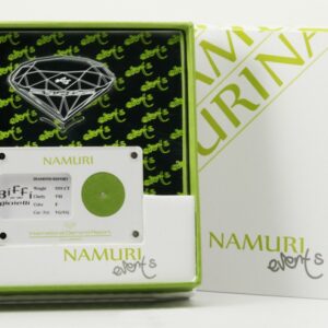 DIAMANTE TAGLIO BRILLANTE NAMURI CT. 0.05 CERTIFICATO ITC