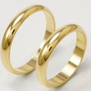 Classic wedding rings 3 grams