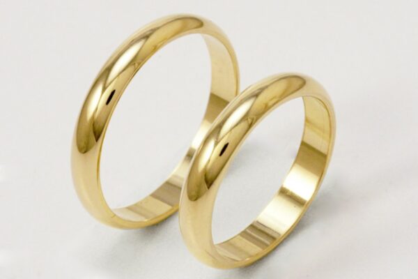 Classic wedding rings 3 grams