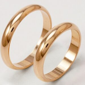 Classic wedding rings 3 grams