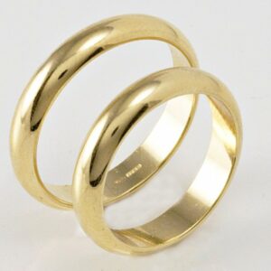 Classic wedding rings 4 grams