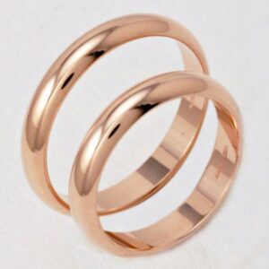 Classic wedding rings 4 grams