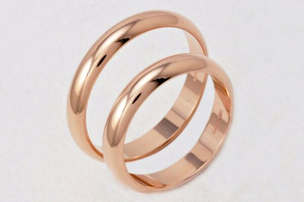 Classic wedding rings 4 grams