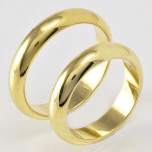 Classic wedding rings 5 grams