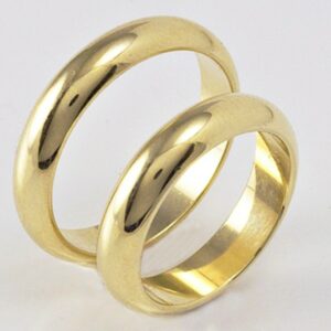 Classic wedding rings 6 grams