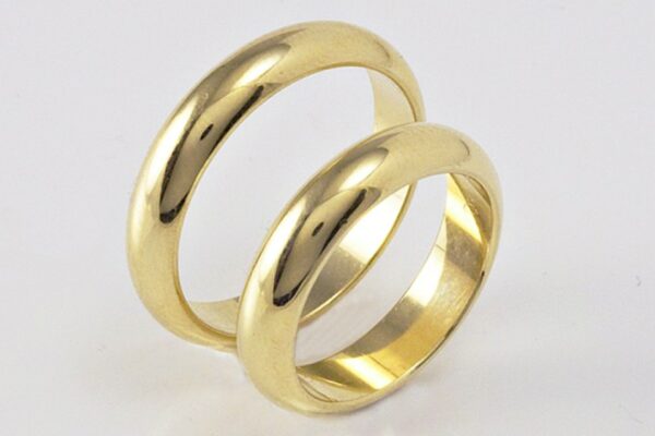 Classic wedding rings 6 grams