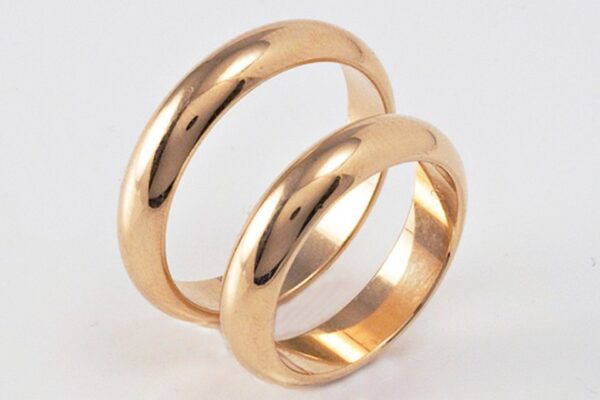 Classic wedding rings 6 grams