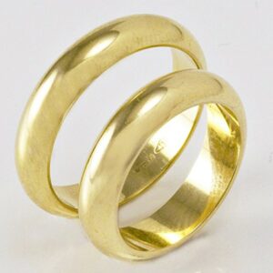 Classic wedding rings 7 grams