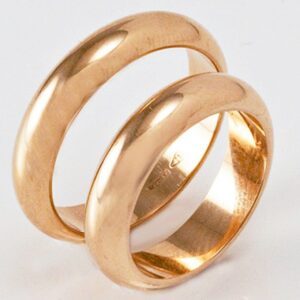 Classic wedding rings 7 grams