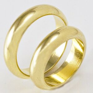 Classic wedding rings 8 grams