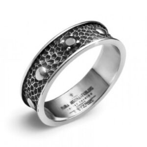 BE MY KING RING OF MARIA CRISTINA STERLING IN SILVER