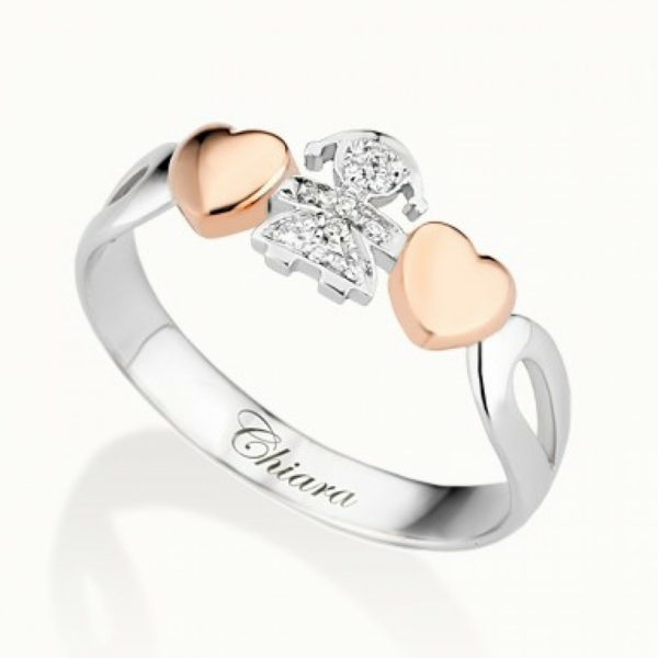 Ring Le Beb Girocuore Femminuccia ct. 0.04:XNUMX