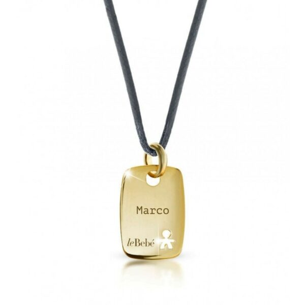 PIASTRINA LE BEB MASCHIETTO LINEA PAP