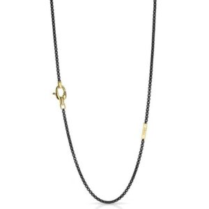 LE BEB CHAIN ​​PAPER LINE IN SILVER AND GOLD