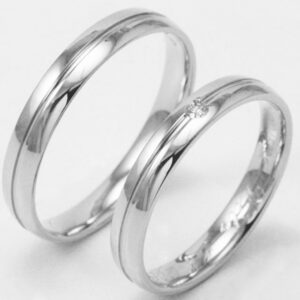 Wedding rings Unoaerre Lyra CT. 0.02:XNUMX